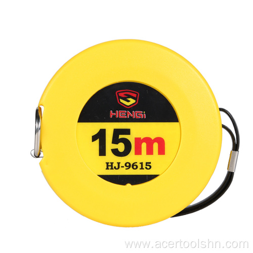 portable round case steel measuring tape 20m 60ft